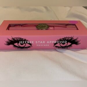 Jeffree Star Cosmetics JEFFREE STAR APPROVED MASCARA in Black New In Box